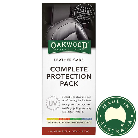 Leather Care Complete Protection Pack