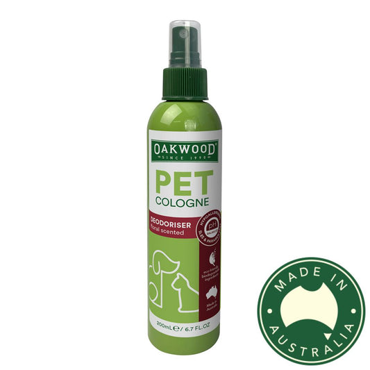 Pet Odour Eliminator Cologne (200mL) Eliminates Offensive Odours From Your Pet’s Coat Carton: 5 x 200ml