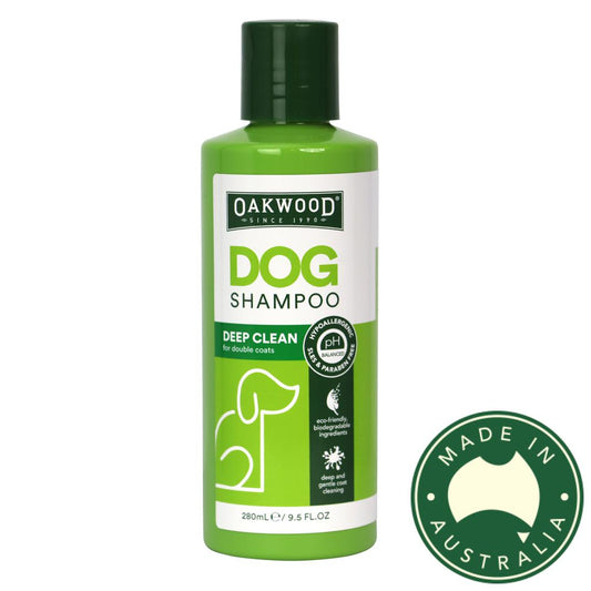 Deep Clean Shampoo (280mL) For Normal & Oily Coats Carton: 4 x 280ml