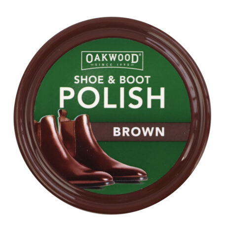 Shoe & Boot Polish Brown (65g) Superior, Nourishing Soft Polish for a Longer Lasting Shine Carton: 12 x 65g
