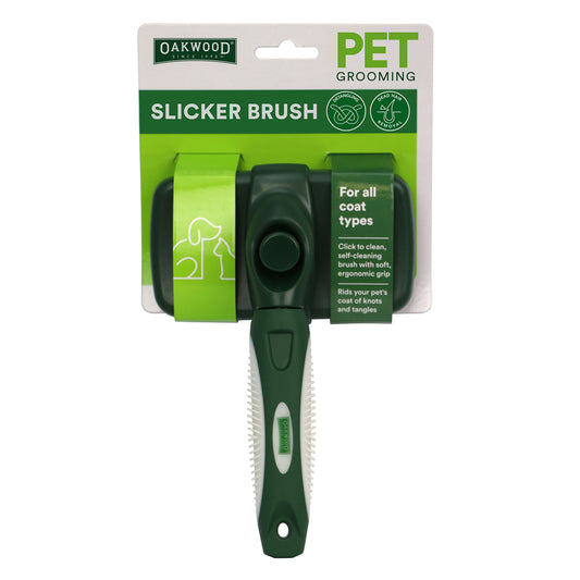 Detangling Slicker Brush For Short and Wiry Coats Carton: 8 x Brush