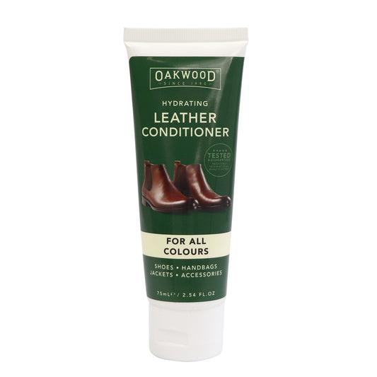 Hydrating Leather Conditioner 75mL Conditions Leather to Preserve, Soften and Protect with Leather Fragrance Carton: 6 x 75ml