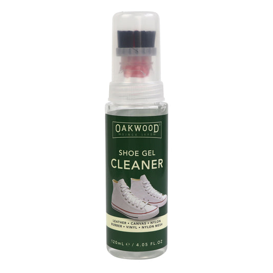 Shoe Gel Cleaner 120ml Cleans & Refreshes Carton: 6 x 120ml