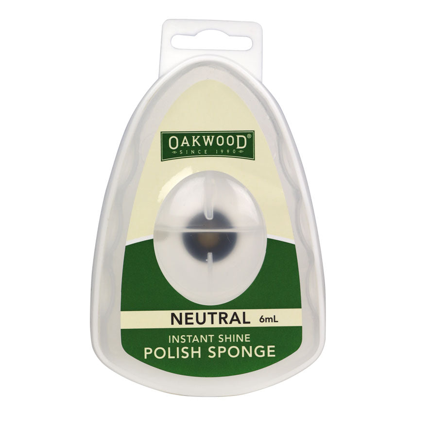Instant Shine Polish Pad NEUTRAL (6ML) Ideal for cleaning, shining and protecting leather shoes and accessories! Carton: 6 x 6ml