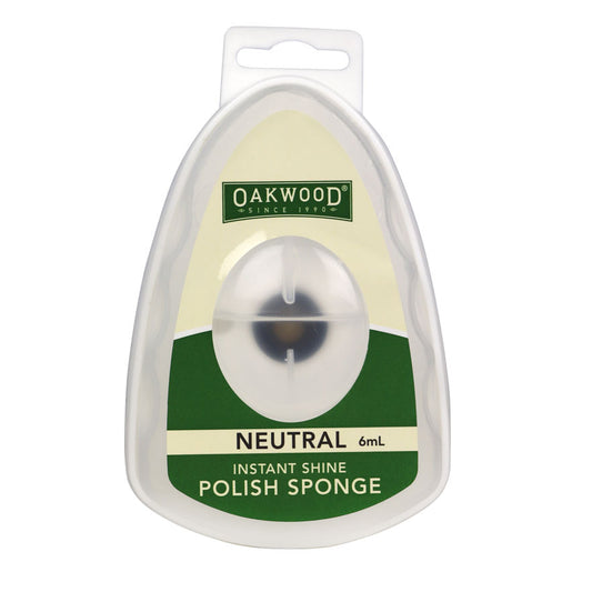 Instant Shine Polish Pad NEUTRAL (6ML) Ideal for cleaning, shining and protecting leather shoes and accessories! Carton: 6 x 6ml