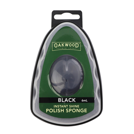 Instant Shine Polish Pad Black (6ML) Ideal for cleaning, shining and protecting leather shoes and accessories! Carton: 4 x 6ml