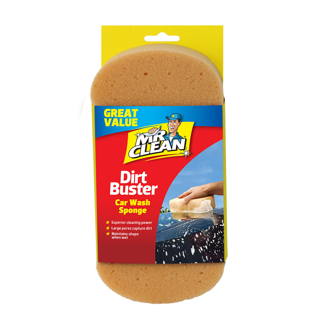 Dirt Buster  Car wash sponge Carton: 12
