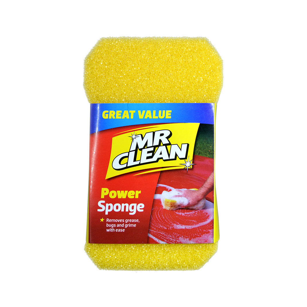 Power Sponge  Polyurethane synthetic sponge Carton: 18 Sponges