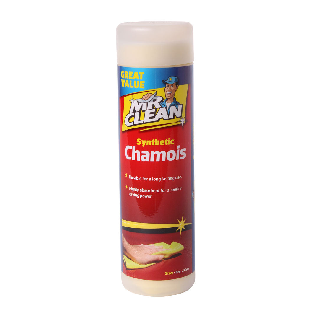Synthetic Chamois  Highly absorbent for superior drying power Carton: 4