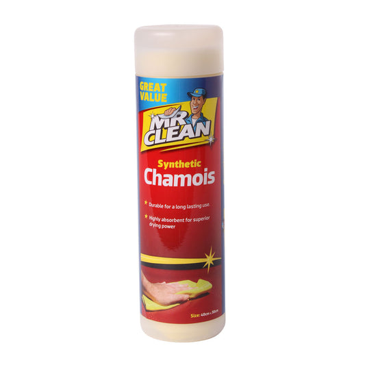Synthetic Chamois  Highly absorbent for superior drying power Carton: 4