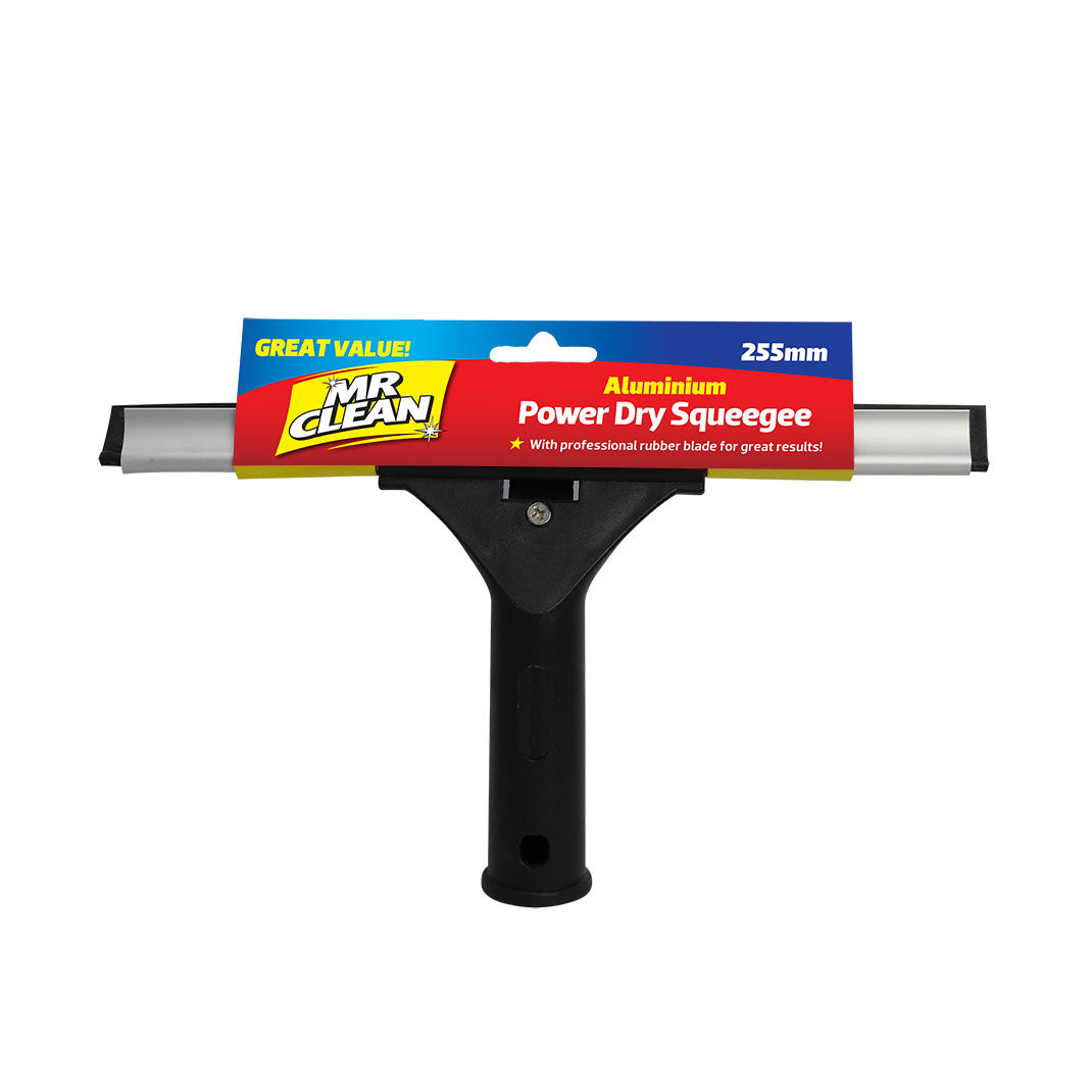 Power Dry Squeegee 255mm Carton: 12