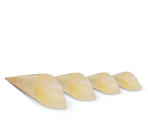 Pine Serving Cone - Medium