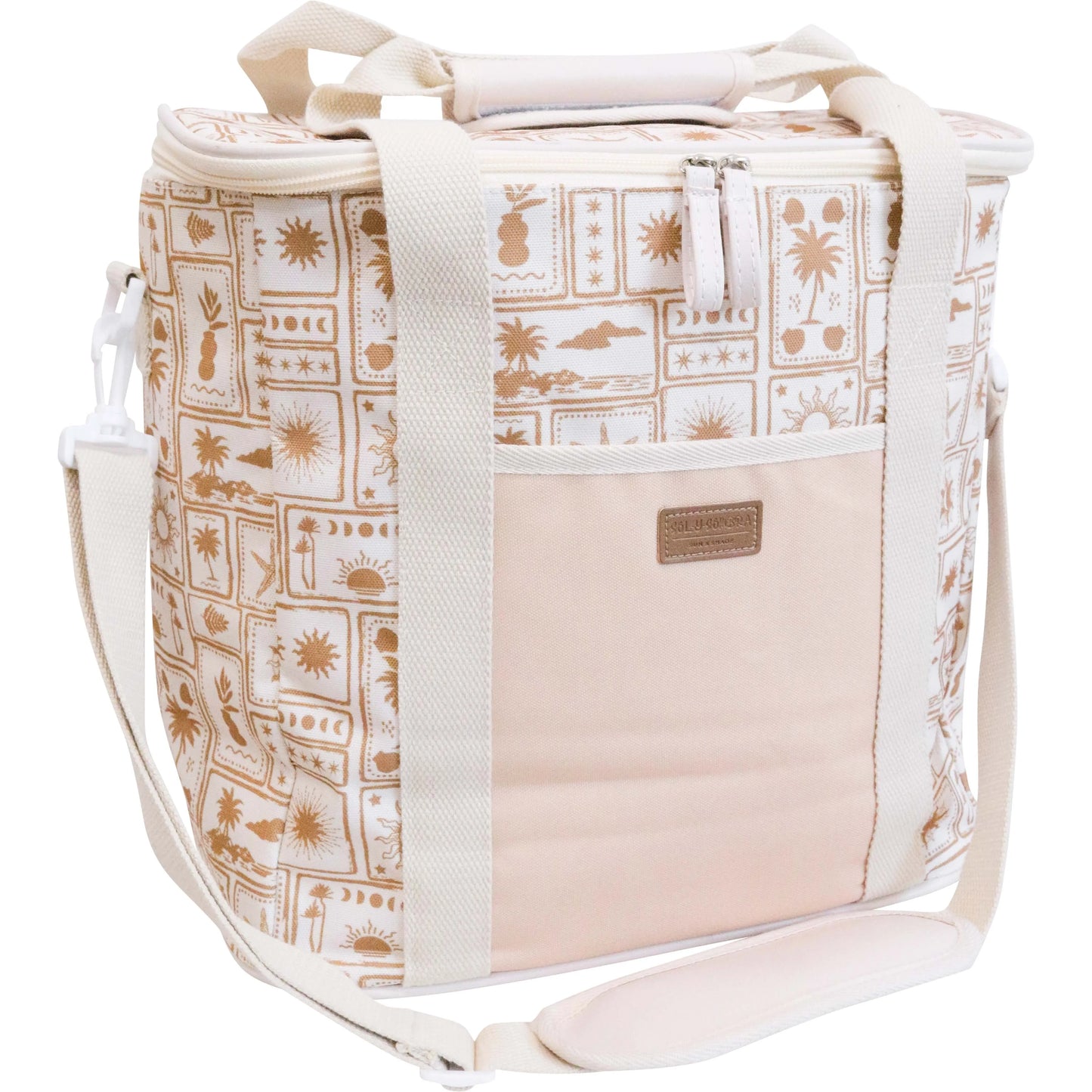 Carry All Large Cooler Bag - Postcard