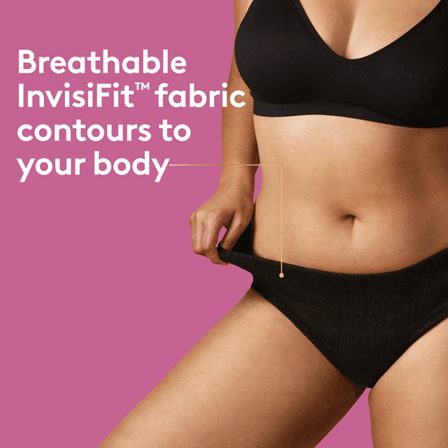Poise® Intimates Disposable Underwear Large - Carton: 2 Packs