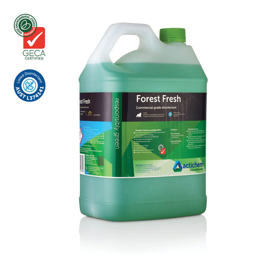Forest Fresh Disinfectant - 5L TGA & GECA Approved