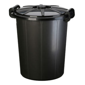 Enviro Plastic 98% Recycled Plastic Waste Bin - 68L