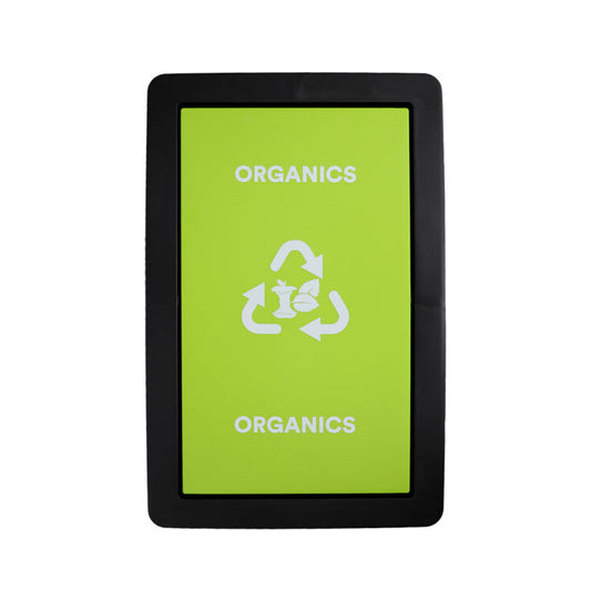 EnviroPlastic Deluxe Recycling Station 40L - Organics