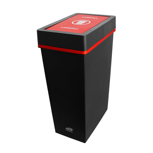 EnviroPlastic Deluxe Recycling Station 40L - Landfill