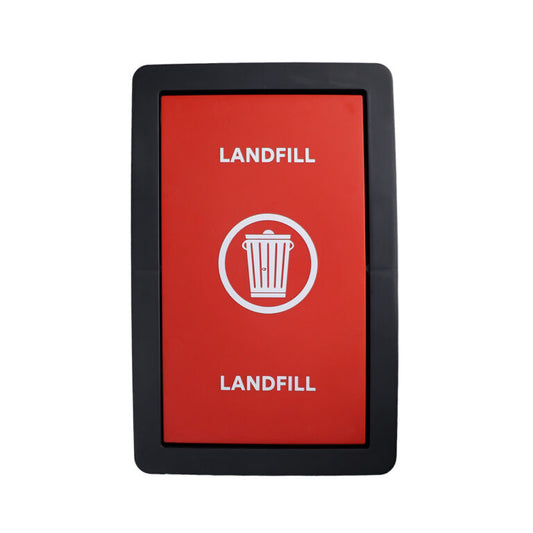 EnviroPlastic Deluxe Recycling Station 40L - Landfill