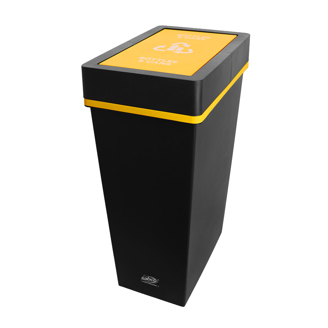EnviroPlastic Deluxe Recycling Station 40L - Bottles & Cans