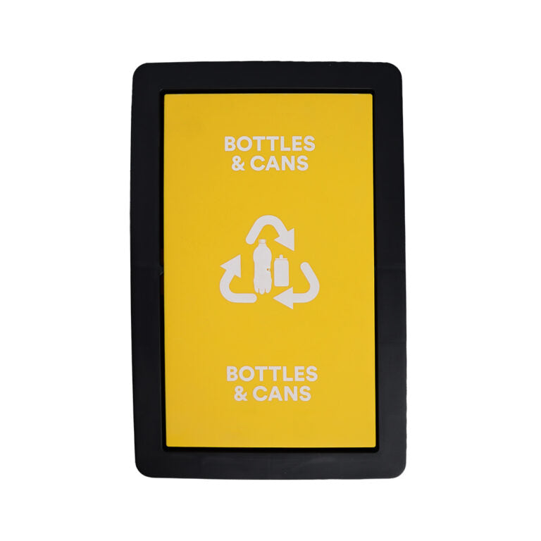 EnviroPlastic Deluxe Recycling Station 40L - Bottles & Cans