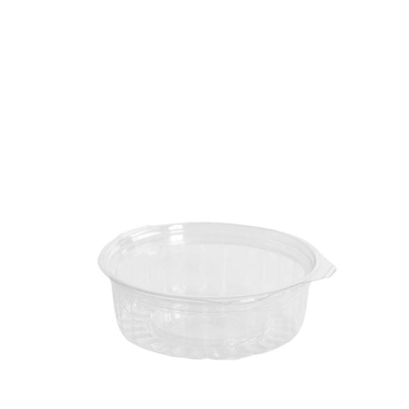 8oz Show-Bowl with Flat Lid - Carton: 250