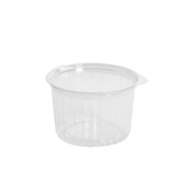 16oz Show-Bowl with Flat Lid - Carton: 250