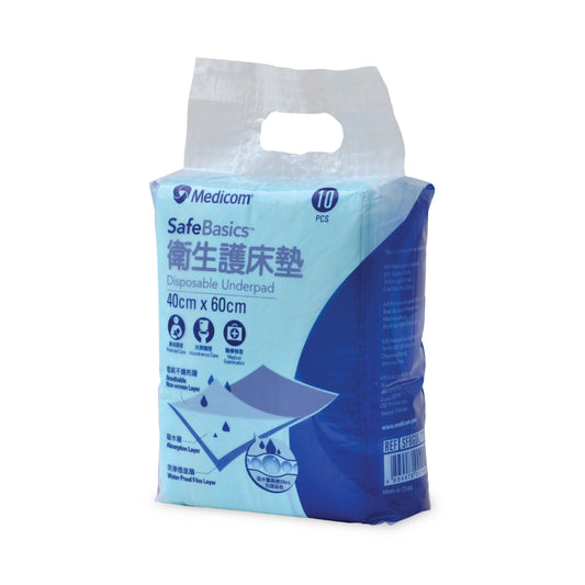 SafeBasics Disposable Underpad