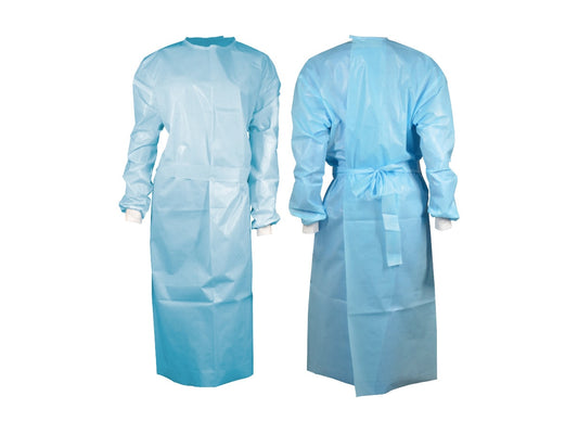 Isolation Gown Level 2 - Blue
