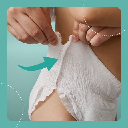 Huggies Skin Protect Nappy Pants - Size 4 9-14kg ( TODDLER) Carton: 58 Nappy Pants
