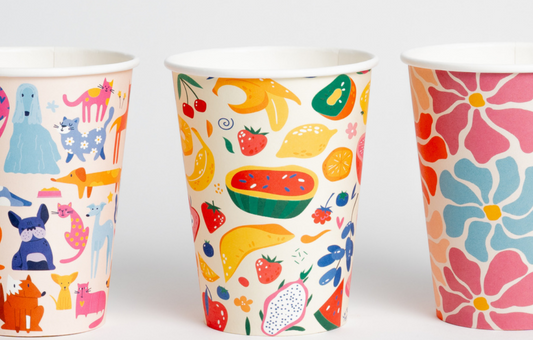 Cafe Collection Truly Eco Single Wall Hot Cup  - 4oz