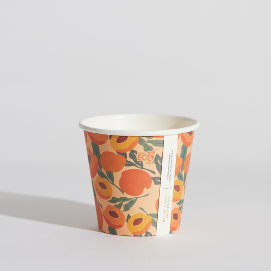 Cafe Collection Truly Eco Single Wall Hot Cup - 8oz Universal lid