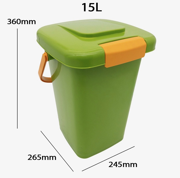 Wagen Fogo Organics Kitchen Caddy Bin - 15L
