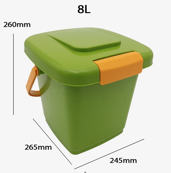 Wagen Fogo Organics Kitchen Caddy Bin - 8L