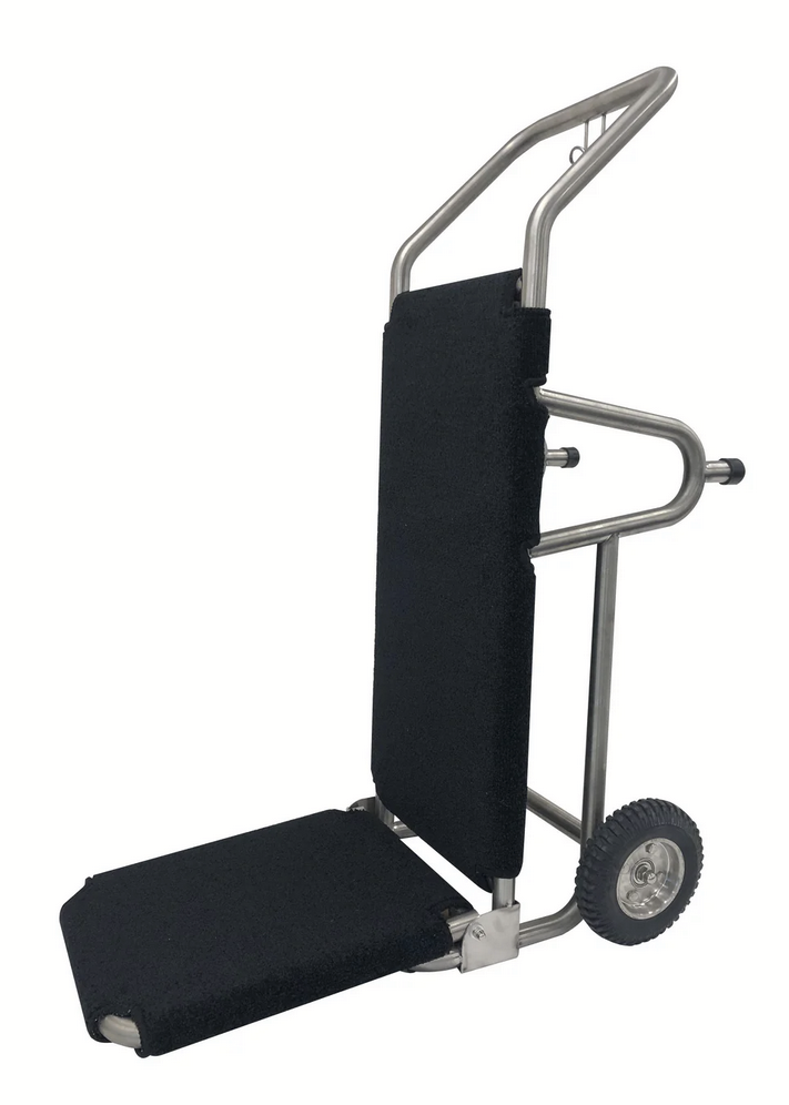 Wagen Heritage Porters Trolley 5 Star Black (Black Carpet) L17