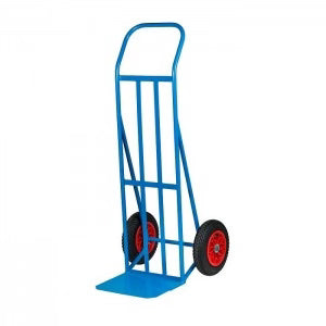 Wagen Workhorse Multipurpose Trolley Blue Pneumatic