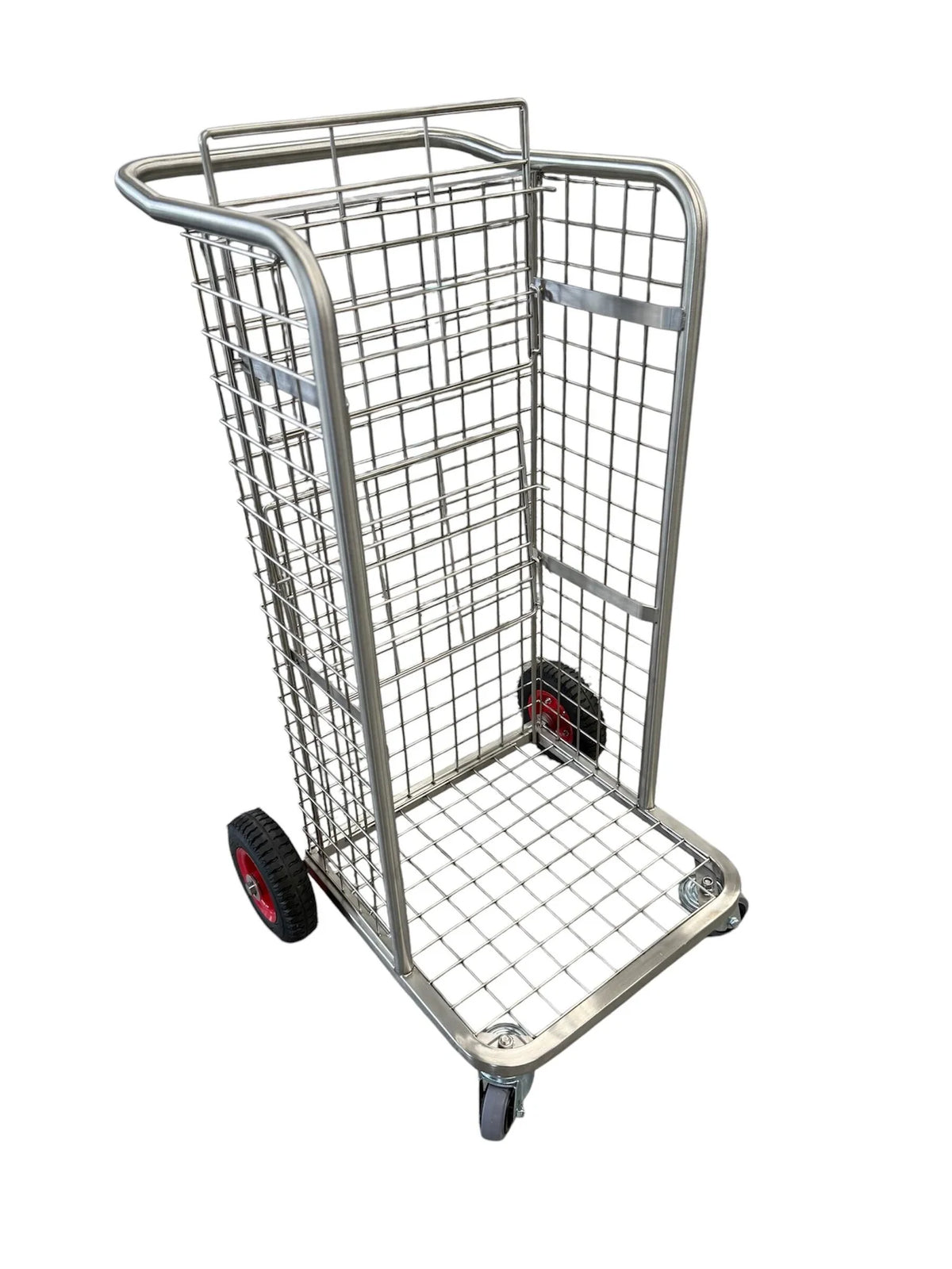 Wagen Workhorse Court Document Trolley with Foam Filled Wheels