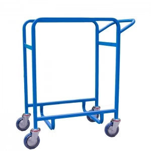Wagen Workhorse Order Picker Pushrail Blue