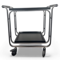 Wagen 2-Tier Service Trolley