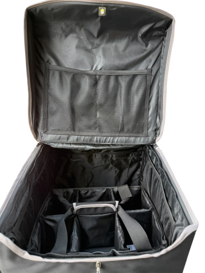 Wagen Polymer Fast Wheelie Cart Large