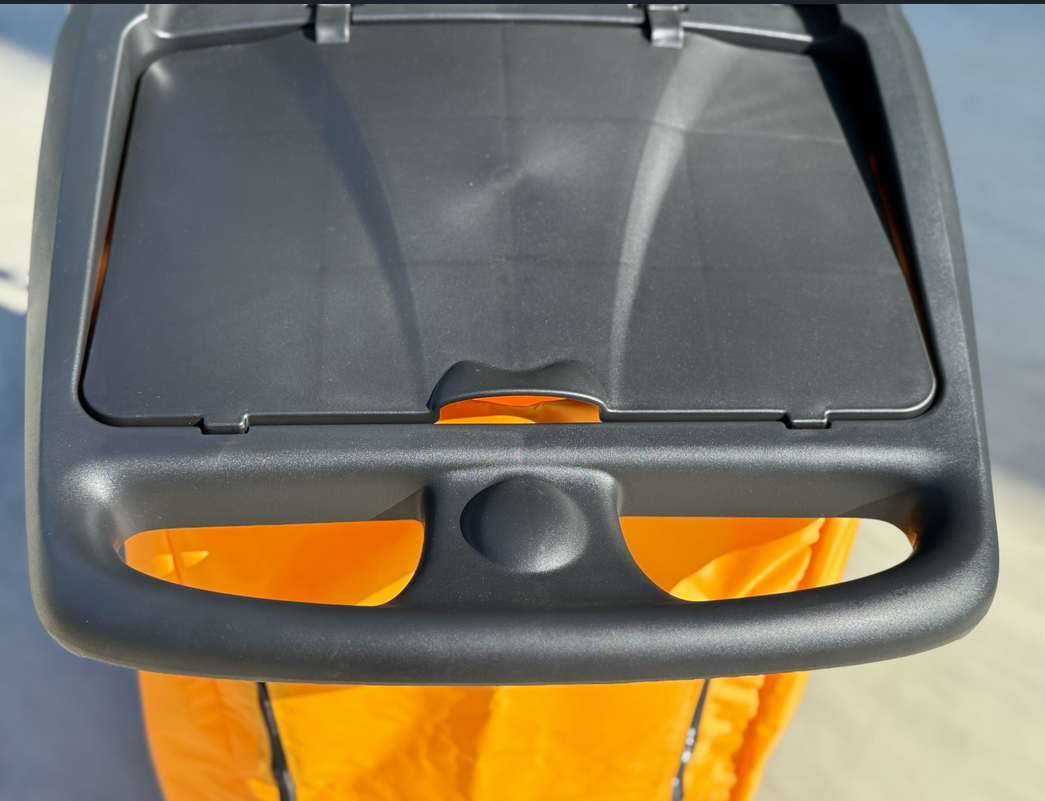 Wagen Polymer Janitors Security Cart