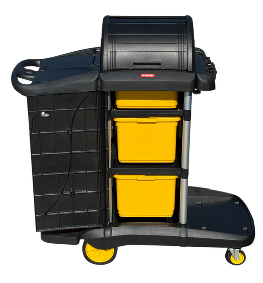 Wagen Polymer Janitors Security Cart