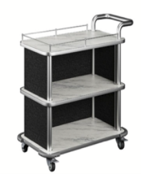Wagen Signature Service Trolley with Enclosed Sides