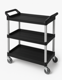 Wagen Polymer 3 Tier Utility Cart – Small