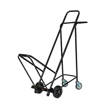 Wagen Workhorse Chair Trolley with Outrigger Black