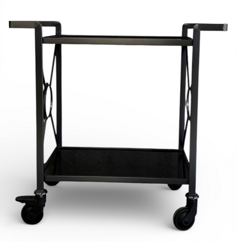 Wagen 2-Tier Service Trolley with Side Detail
