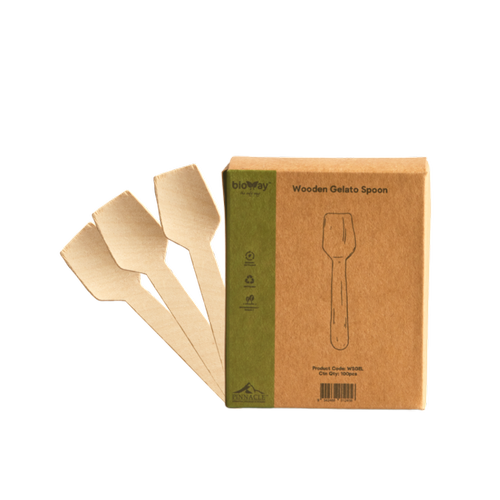 Wooden Gelato Spoon