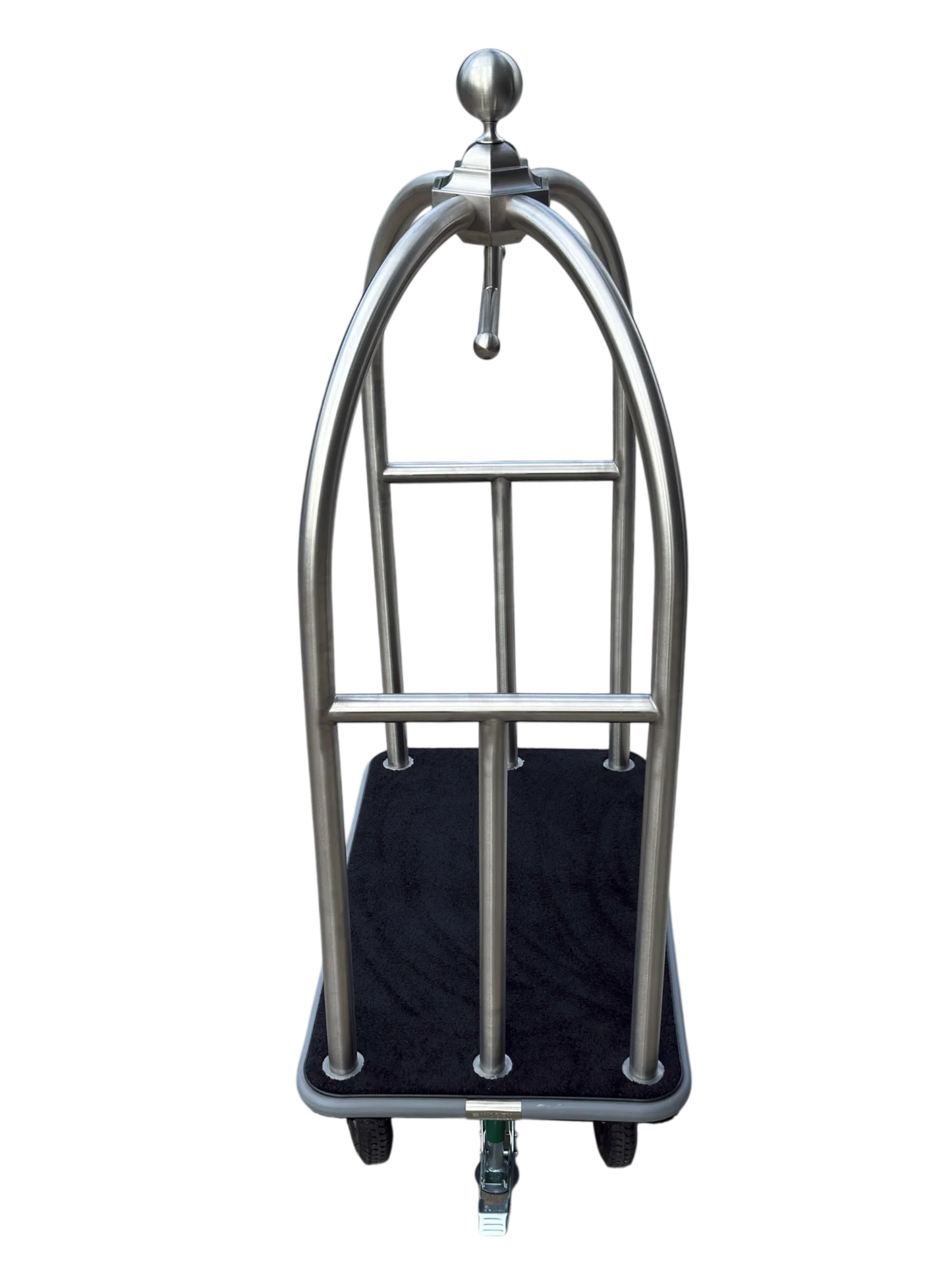Wagen Heritage Bellboy Trolley 4 Star - Medium Silver