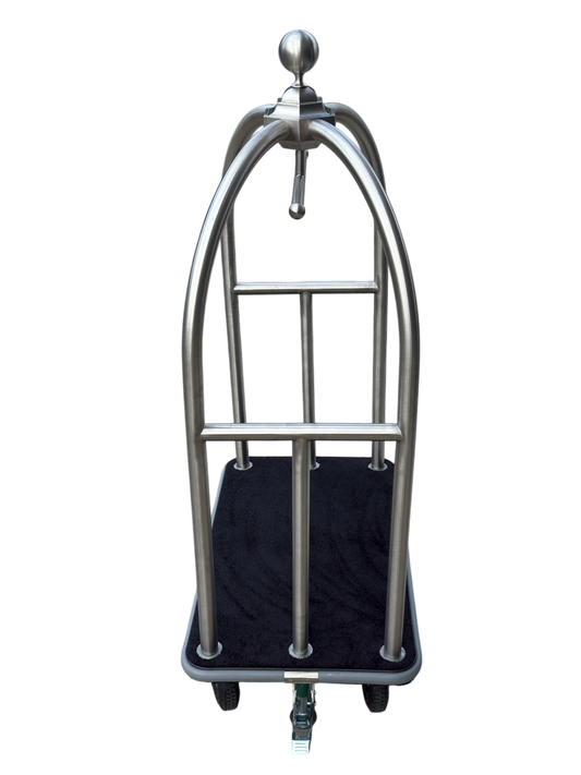 Wagen Heritage Bellboy Trolley 4 Star - Medium Silver