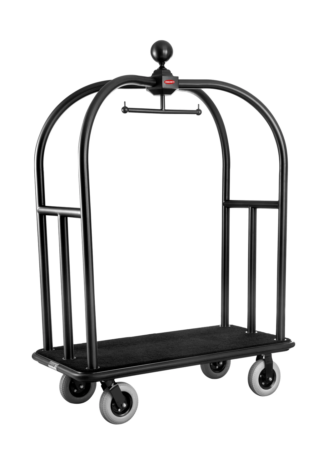 Wagen Heritage Bellboy Trolley 4 Star - Large  Black